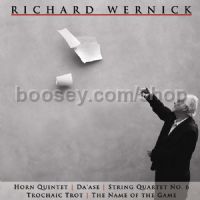 Music Of Richard Wernick (Bridge Audio CD)